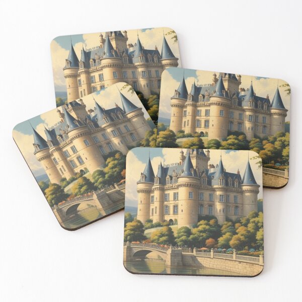 Item preview, French chateau designed and sold by GasconyPassion.