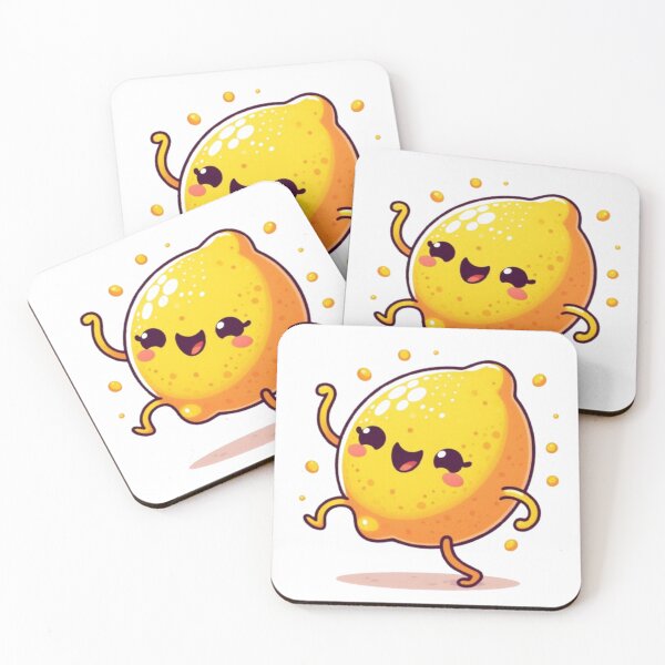 Item preview, Dancing Lemon - Cute Cartoon designed and sold by FugitiveLJ27.