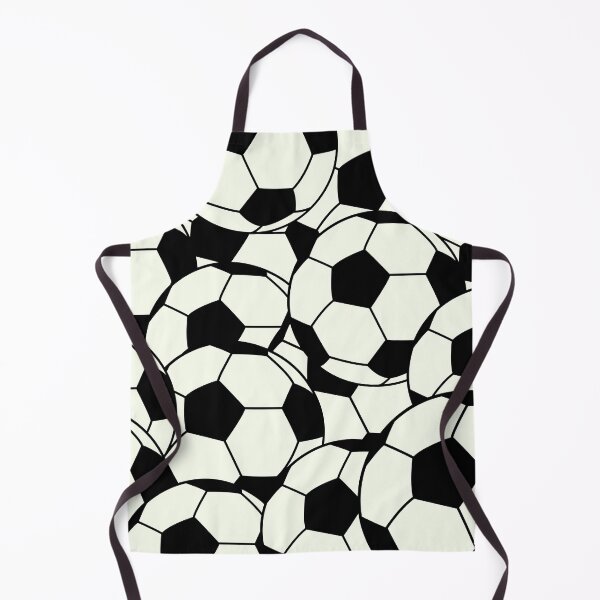 Item preview, Stacked Football Soccer Balls Theme Gifts for Girls, Boys Gamer Room Decor designed and sold by Vintage Eclectic Visuals.