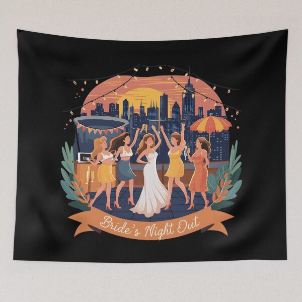 Item preview, new york bachelorette party designed and sold by mood-draftsman.