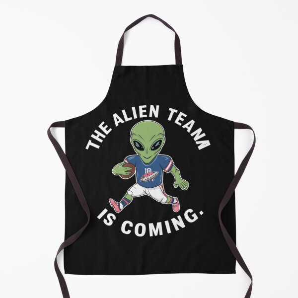 Item preview, American football - The Alien Team is Coming. designed and sold by 123ks.
