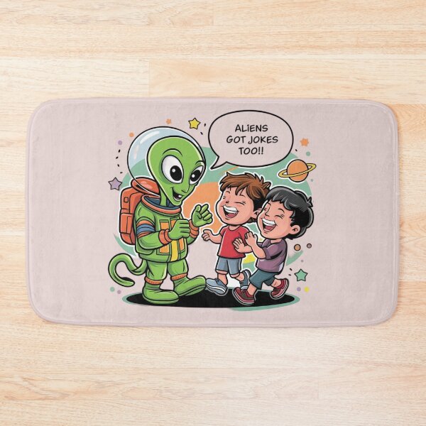 Item preview, Aliens got jokes too designed and sold by 123ks.