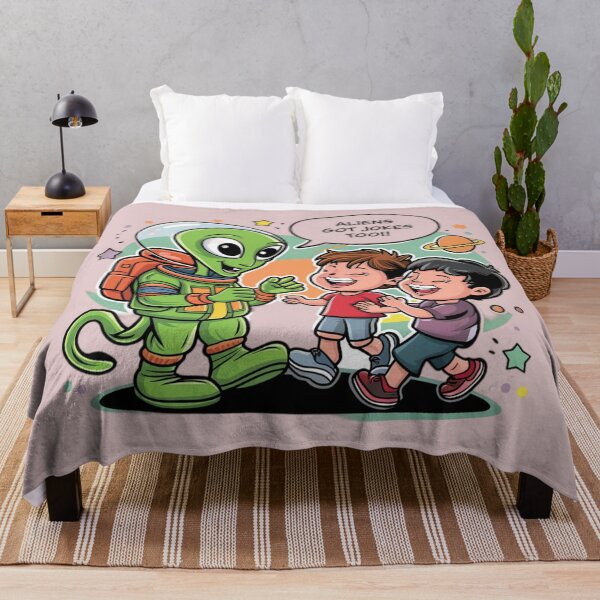 Item preview, Aliens got jokes too designed and sold by 123ks.