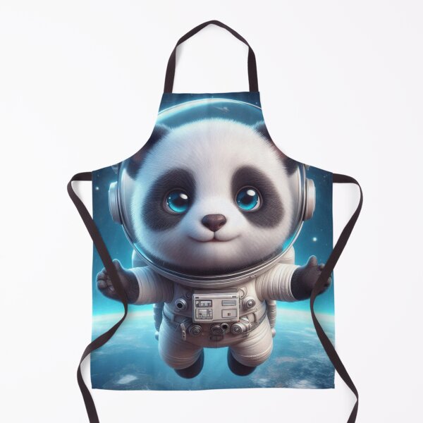 Item preview, Astronaut Panda 3 designed and sold by PANDALOVEART.