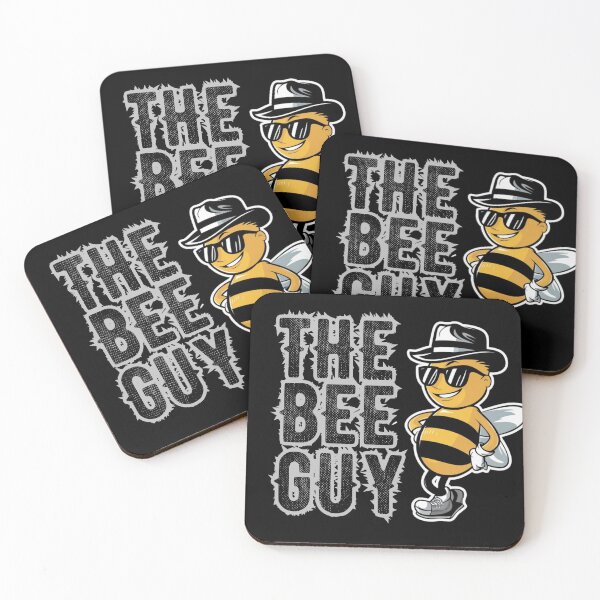 Item preview, the bee guy designed and sold by Print_Fuse.