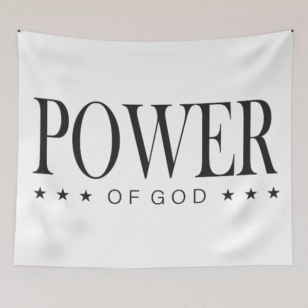 Item preview, Power of God designed and sold by Wolagno.