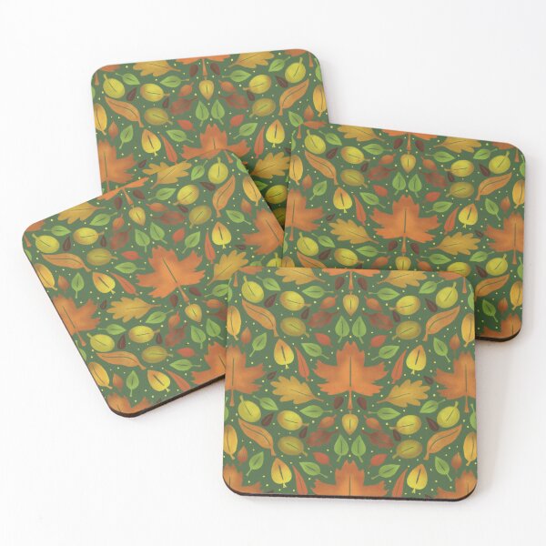Item preview, Autumn walk pattern designed and sold by deliawayball.