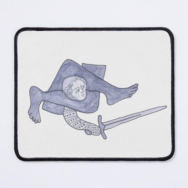 Item preview, Knobbly Knees And The Knight designed and sold by The Scriptorium Gift Shop and Tea Room.