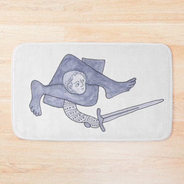 Item preview, Knobbly Knees And The Knight designed and sold by The Scriptorium Gift Shop and Tea Room.