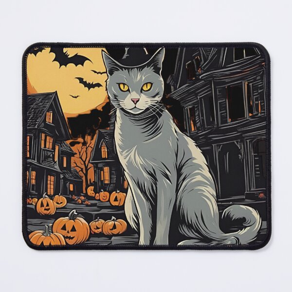 Item preview, Copy of Spooky Halloween haunted town designed and sold by misslizzyspin.