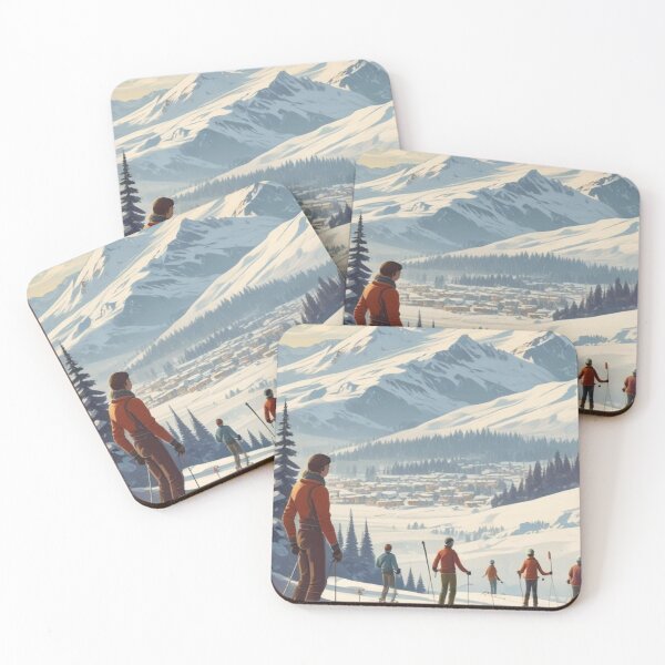 Item preview, Ski Pyrenees designed and sold by GasconyPassion.
