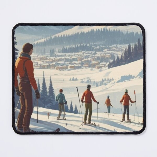 Item preview, Ski Pyrenees designed and sold by GasconyPassion.