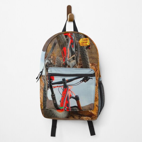 Item preview, Bicycle in Rocky Mountain Landscape designed and sold by GrizzlyCollective.