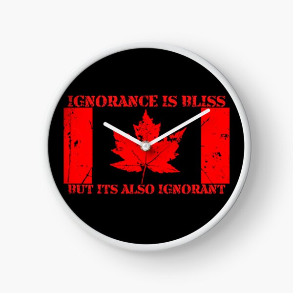 Item preview, Ignorance Is Bliss But Its Also Ignorant designed and sold by TheLeeryLeaf.