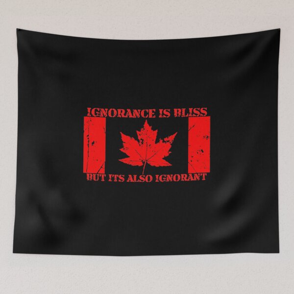 Item preview, Ignorance Is Bliss But Its Also Ignorant designed and sold by TheLeeryLeaf.