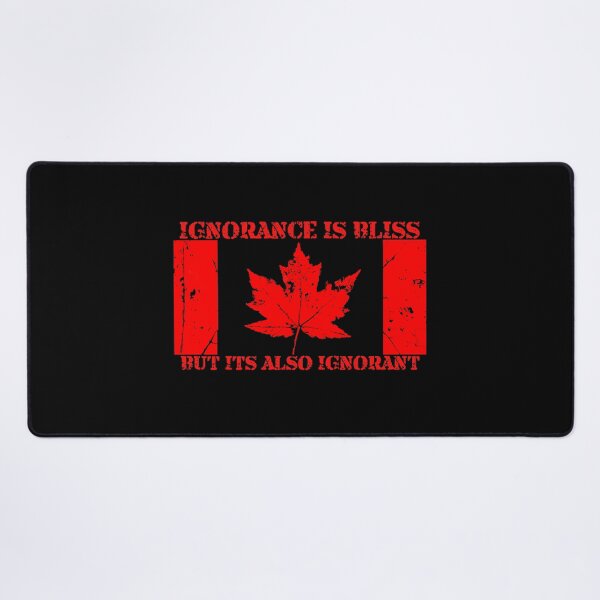 Item preview, Ignorance Is Bliss But Its Also Ignorant designed and sold by TheLeeryLeaf.
