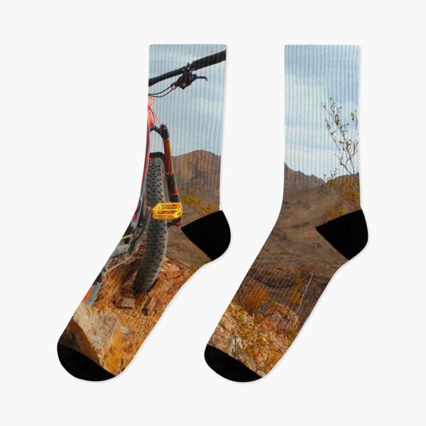 Item preview, Bicycle in Rocky Mountain Landscape designed and sold by GrizzlyCollective.