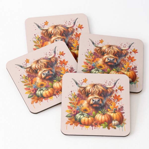 Item preview, Thanksgiving Cow designed and sold by HolidayBug.