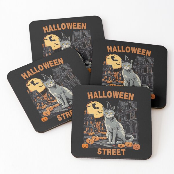 Item preview, Copy of Spooky Halloween haunted town designed and sold by misslizzyspin.