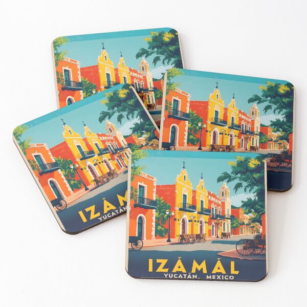 Item preview, Izamal Yucatán México Vintage Viajes Turismo designed and sold by TravelersGems.
