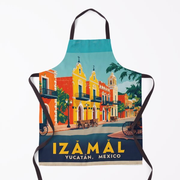 Item preview, Izamal Yucatán México Vintage Viajes Turismo designed and sold by TravelersGems.