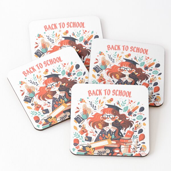Item preview, Back to School: Geek Chic and Ready to Learn designed and sold by FunMonkeyDesign.