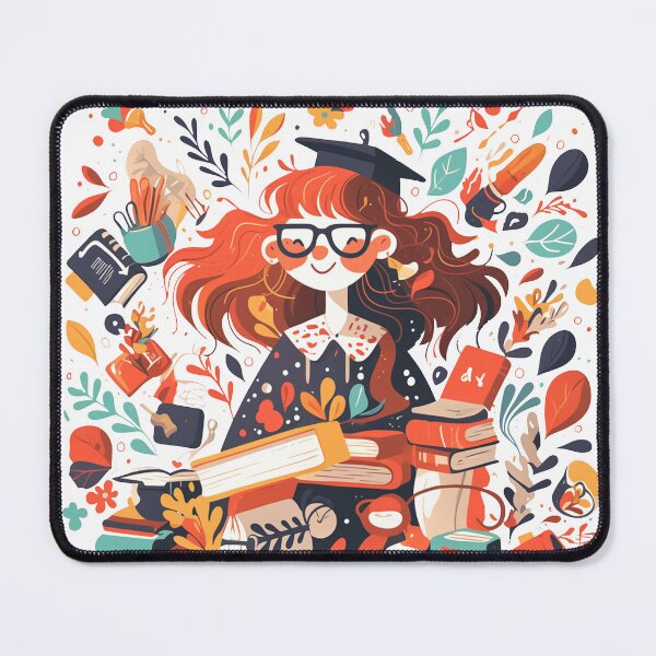 Item preview, Back to School: Geek Chic and Ready to Learn designed and sold by FunMonkeyDesign.