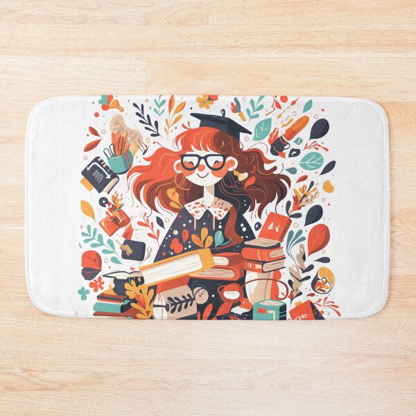 Item preview, Back to School: Geek Chic and Ready to Learn designed and sold by FunMonkeyDesign.