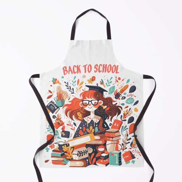 Item preview, Back to School: Geek Chic and Ready to Learn designed and sold by FunMonkeyDesign.