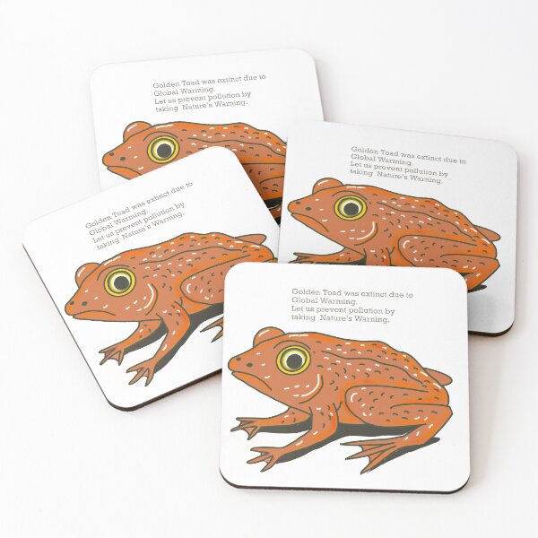 Item preview, Golden Toad designed and sold by Varshaa.