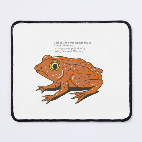 Item preview, Golden Toad designed and sold by Varshaa.