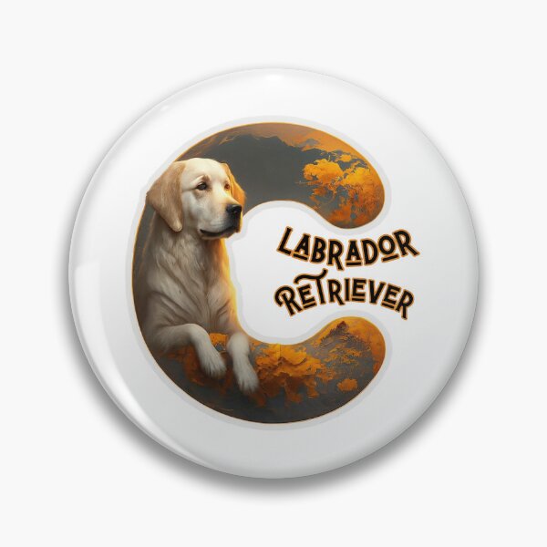 Item preview, Labrador Retriever Cute Dog Letter C 4 designed and sold by Psycho-Crazy.