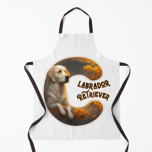 Item preview, Labrador Retriever Cute Dog Letter C 4 designed and sold by Psycho-Crazy.