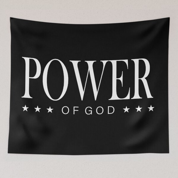 Item preview, Power of God designed and sold by Wolagno.
