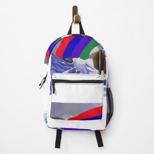 Item preview, Colorful rainbow over boat. designed and sold by sophiamarufu.