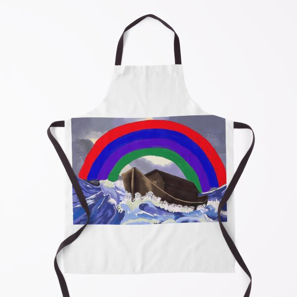 Item preview, Colorful rainbow over boat. designed and sold by sophiamarufu.