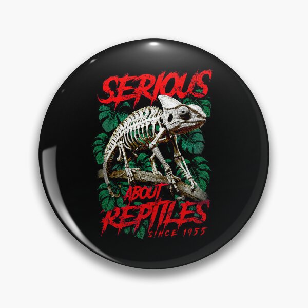 Item preview, Serious About Reptiles Reptile Keeper Birthday Born In 1955 designed and sold by JRRTs.