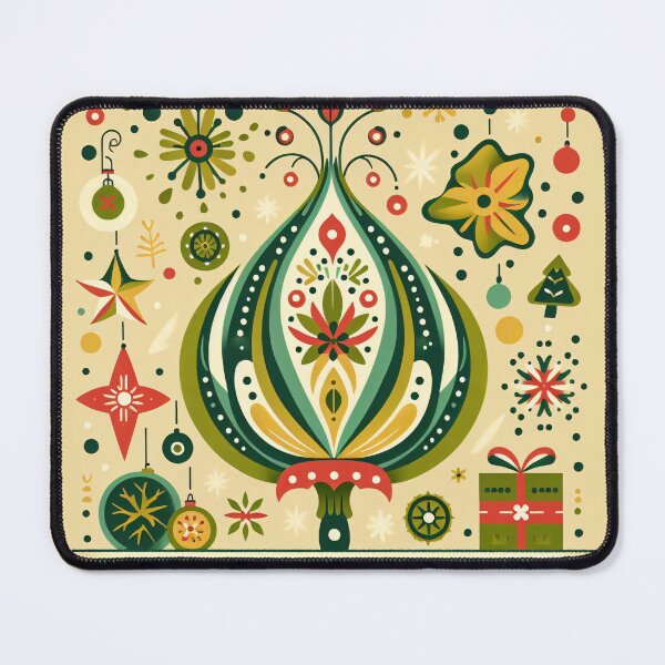 Item preview, Whimsical Lotus Seed Pod Illustration - Colourful Botanical Art yellow cream green by heidiannemorris designed and sold by FOLK ART FUSION by heidiannemorris.