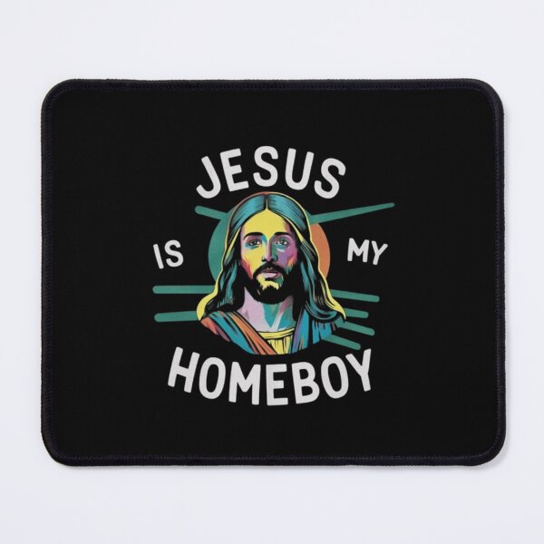 Item preview, JESUS IS MY HOMEBOY  designed and sold by Obinne.