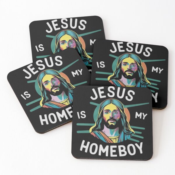 Item preview, JESUS IS MY HOMEBOY  designed and sold by Obinne.