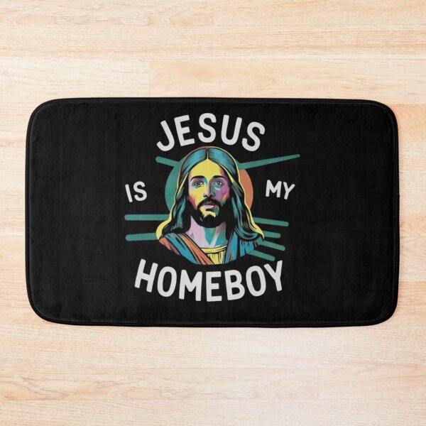 Item preview, JESUS IS MY HOMEBOY  designed and sold by Obinne.