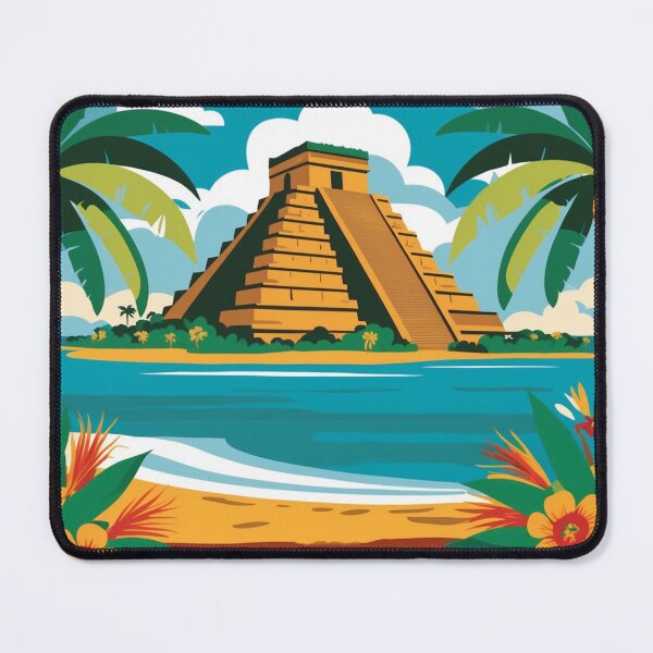 Item preview, Mani Yucatan Mexico Vintage Travel Tourism designed and sold by TravelersGems.