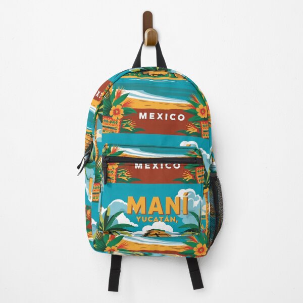 Item preview, Mani Yucatan Mexico Vintage Travel Tourism designed and sold by TravelersGems.