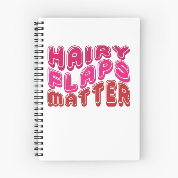 Item preview, Joke Hairy Flaps Matter designed and sold by ‪Anas Talbi‬‏.