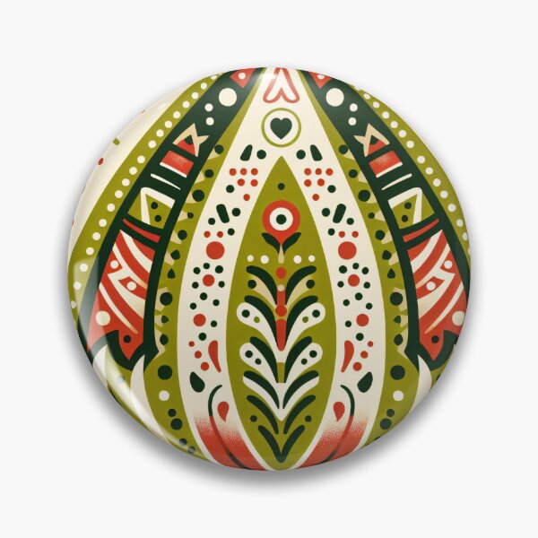 Item preview, Whimsical Lotus Seed Pod Illustration - Colourful Botanical Art yellow cream green by heidiannemorris designed and sold by FOLK ART FUSION by heidiannemorris.