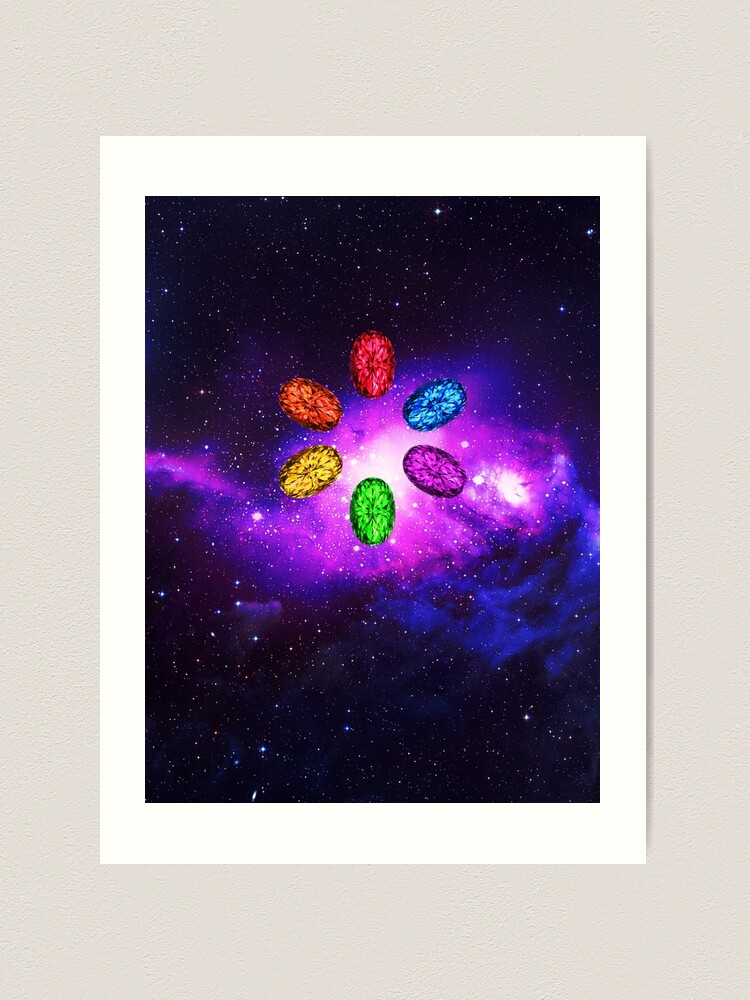 Galaxy - ★RAINBOW★ Rainbow Galaxy *Pre-Order – Birds of a Feather. Custom Fabrics