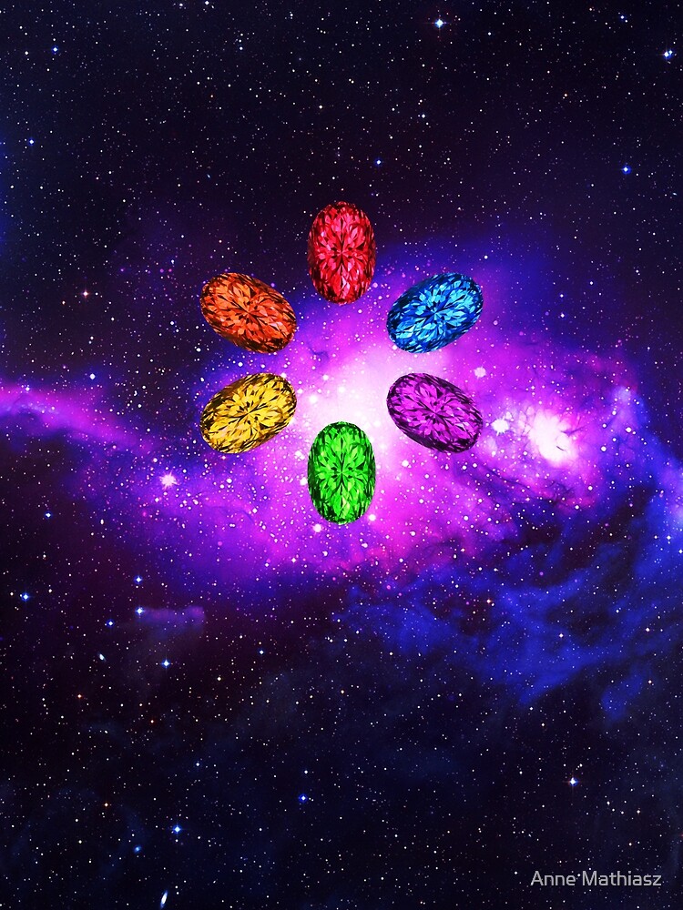 Infinity Stones Rainbow Galaxy Space