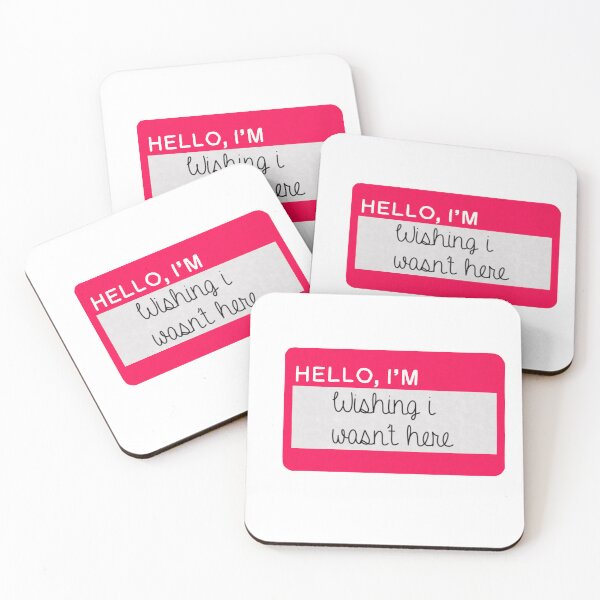 Item preview, Hello I’m Wishing i wasn’t here designed and sold by BubblyOcean.