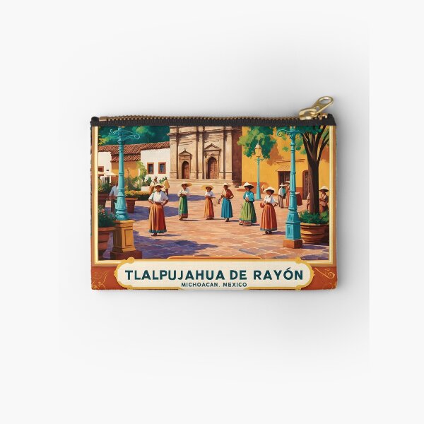 Item preview, Tlalpujahua de Rayon Michoacan Mexico Vintage Travel Tourism designed and sold by TravelersGems.
