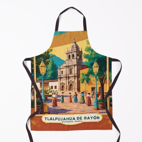 Item preview, Tlalpujahua de Rayon Michoacan Mexico Vintage Travel Tourism designed and sold by TravelersGems.